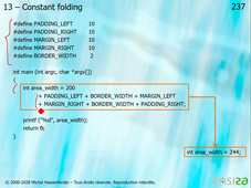 compilation-9-optimisation