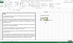 Analyse De Scénarios - Vidéo 04 : Cas Imc Exercice 4 Question 2