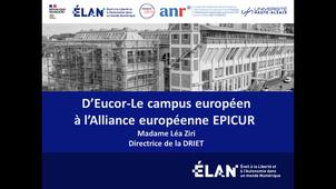 Intégrer les compétences transversales et internationales : les solutions EPICUR / Léa Ziri