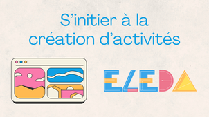 Eleda : S'initier à la création d'activités