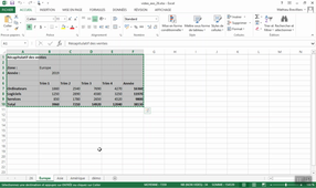 Consolidation de données - Vidéo 08 : Collage avec liaison