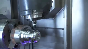 Usinage sur dmg CTX gamma 2000 TC