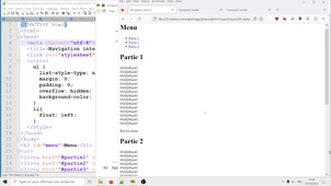 Javascript M1, cours 2, vidéo 5/6 : Applications sur une Seule Page