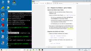 Git (cours 1 qualité de programmation) 2/4 : utilisation de base de Git