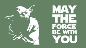 May the fourth be with you