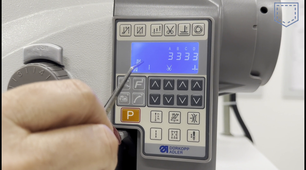 Réglage de la piqueuse plate (Nouvelle génération)