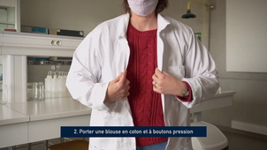 Quoi en début de TP microbiologie ?