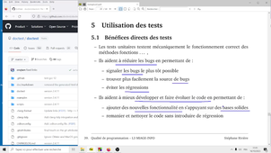 Tests unitaires, vidéo 5/6 : utilisation des tests unitaires
