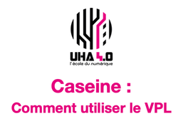 Caseine : comment coder dans le VPL