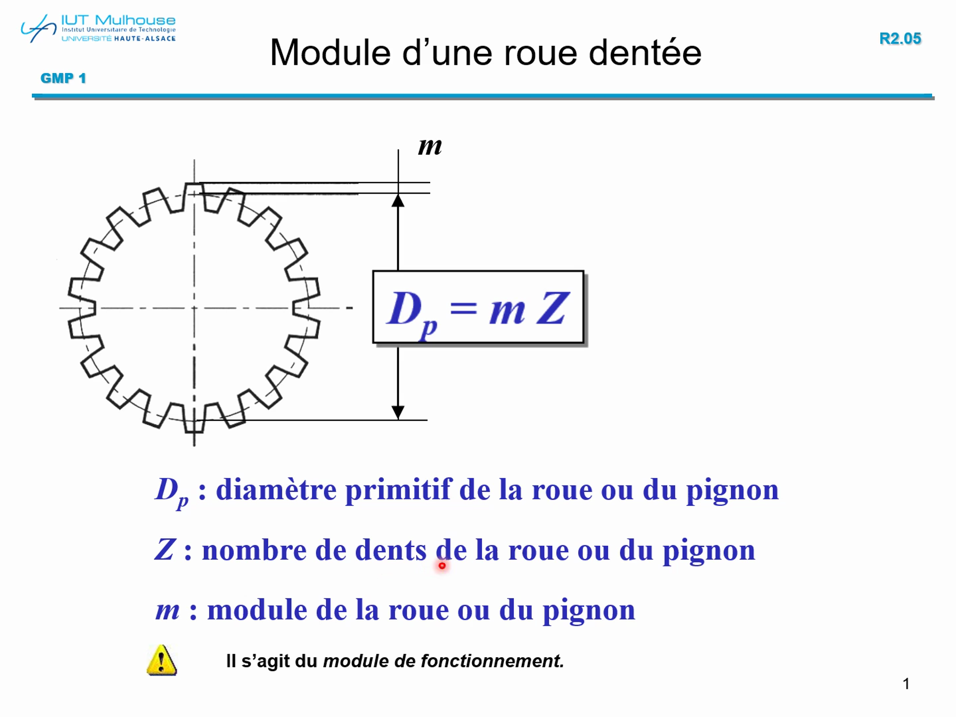 Uha Pod Cours Engrenage Prof Part